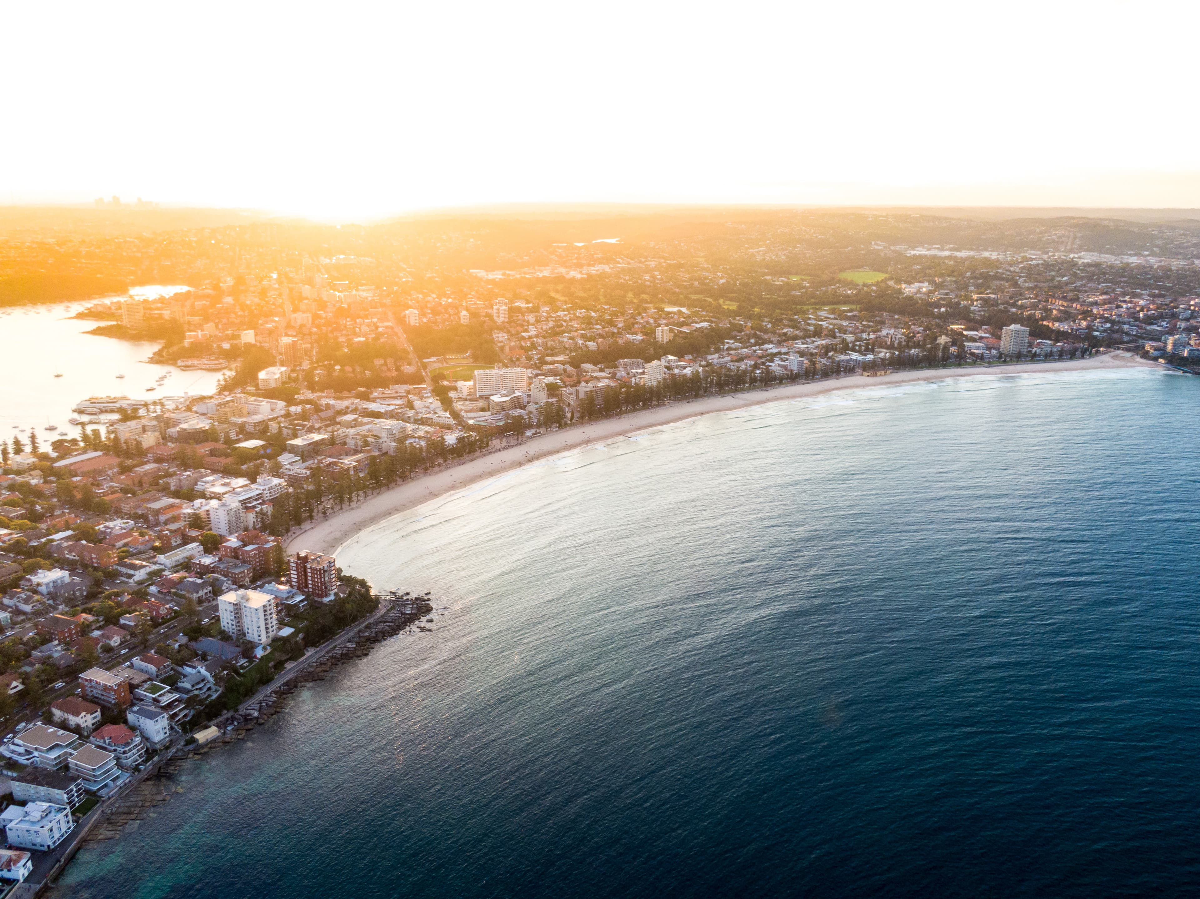 Northern Beaches service area