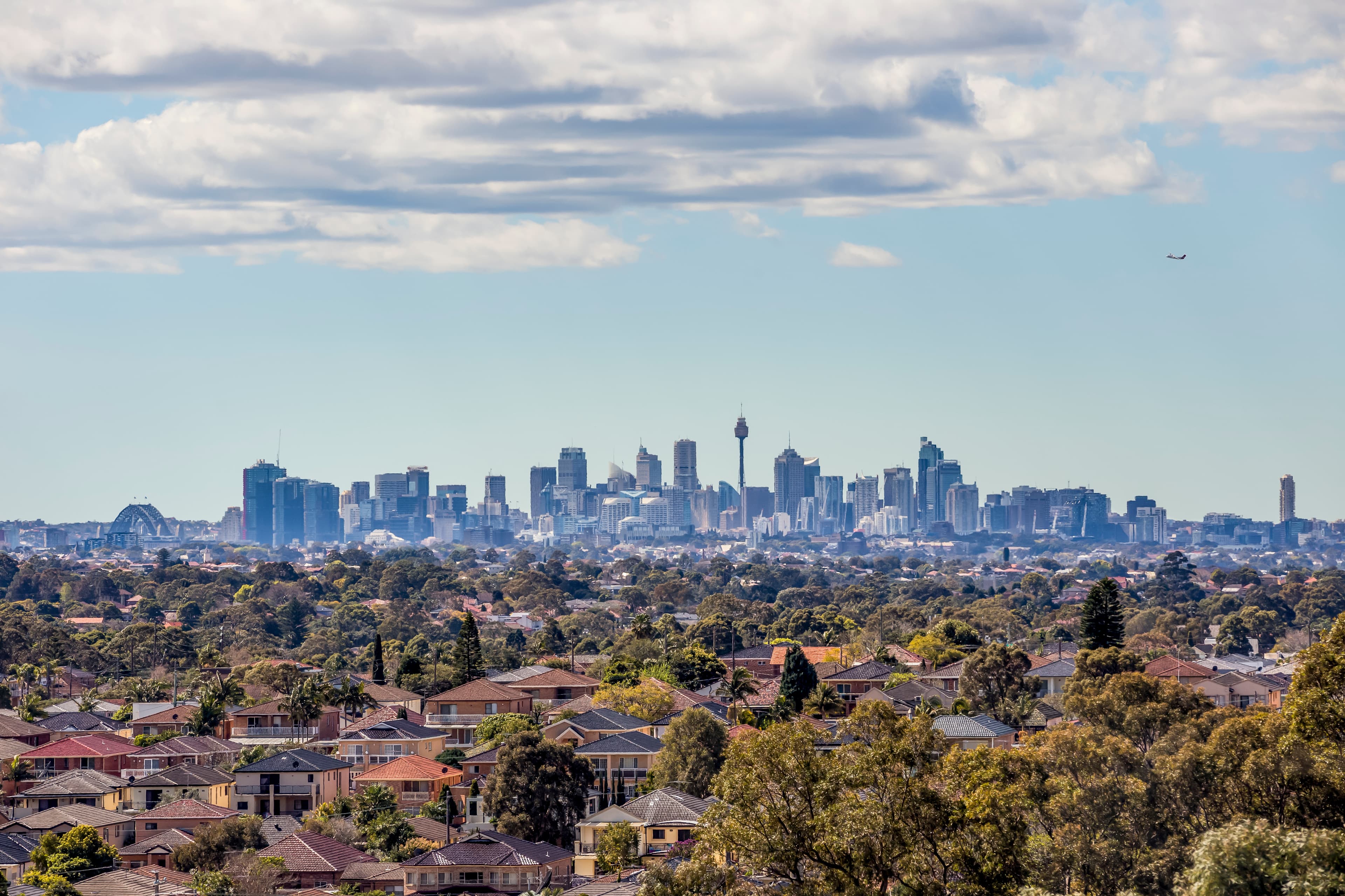 South West Sydney service area