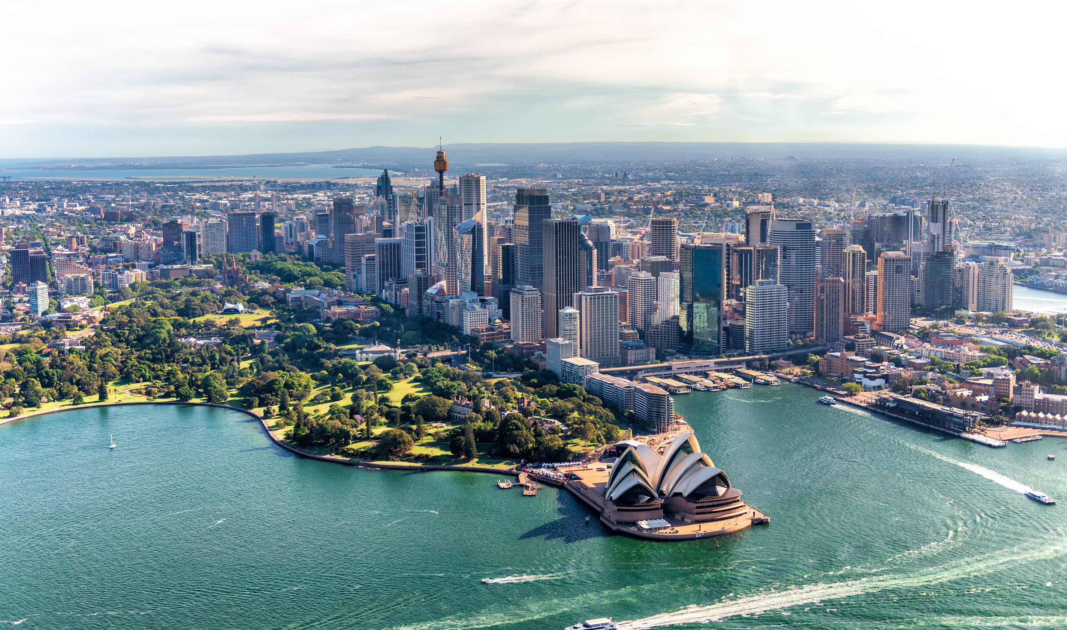 Sydney CBD service area