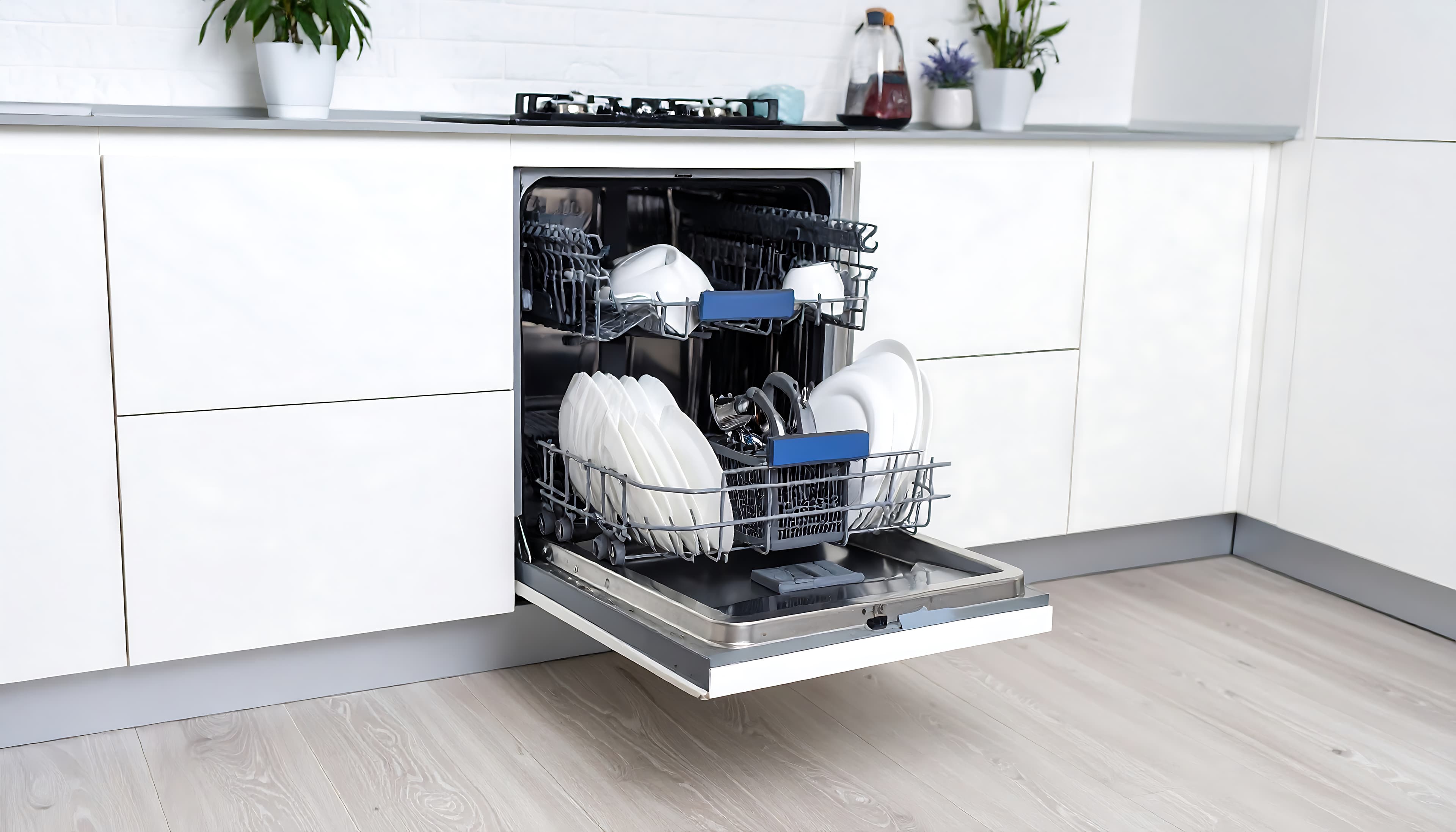 Commercial appliance installation